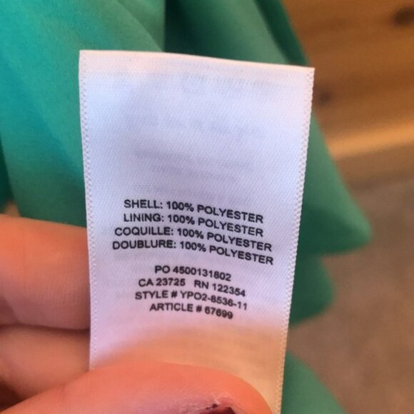 Aritzia Sunday Best Savoy Wrap Dress in Green Size 0 - Picture 6 of 8